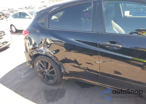 2021 Honda Hr-V 2Wd Sport from USA, damaged, VIN 3CZRU5H18MM709651